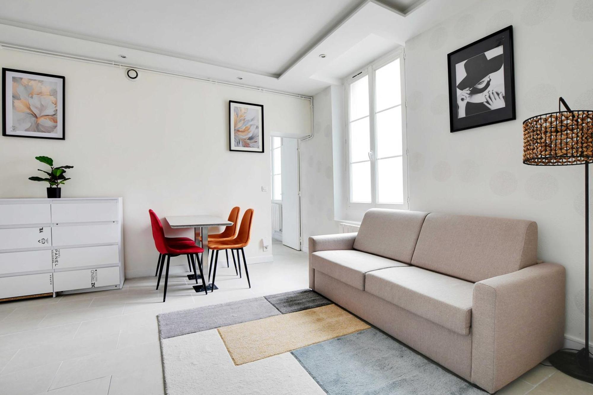 Cosy Apartment Marais Paris Eksteriør bilde
